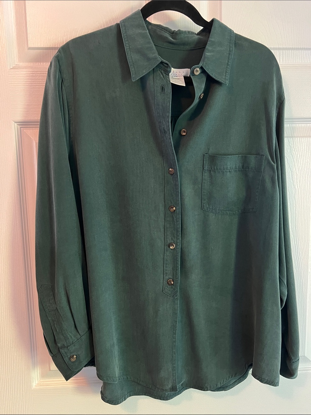 Luxurious J. Jill 100% TENCEL soft Shirt -live in this!